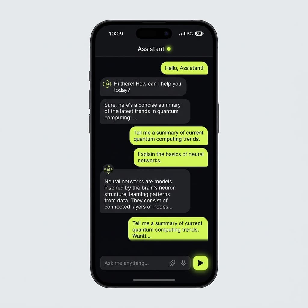 ai-chatbot screenshot