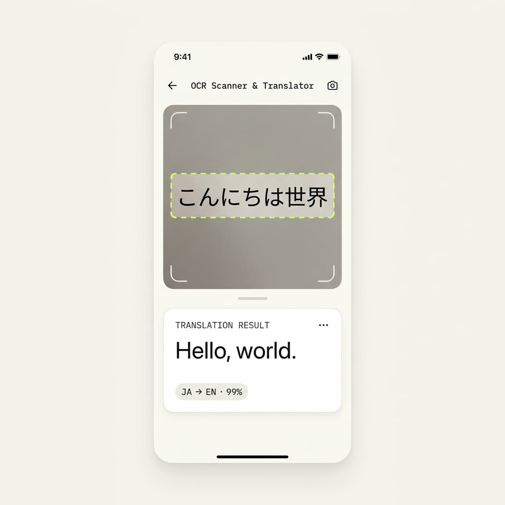 ocr-scanner screenshot